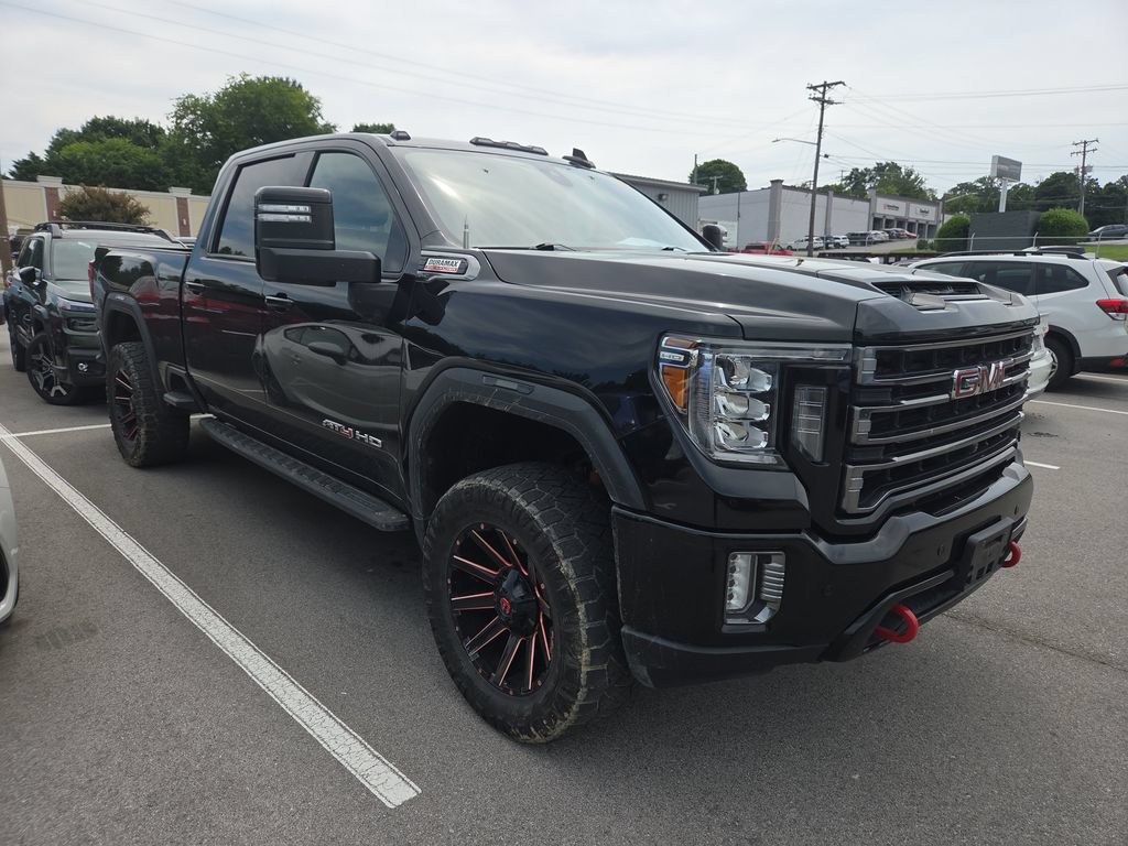 Used 2021 GMC Sierra 2500 AT4 w/ AT4 Premium Plus Package AWD/4WD image 1
