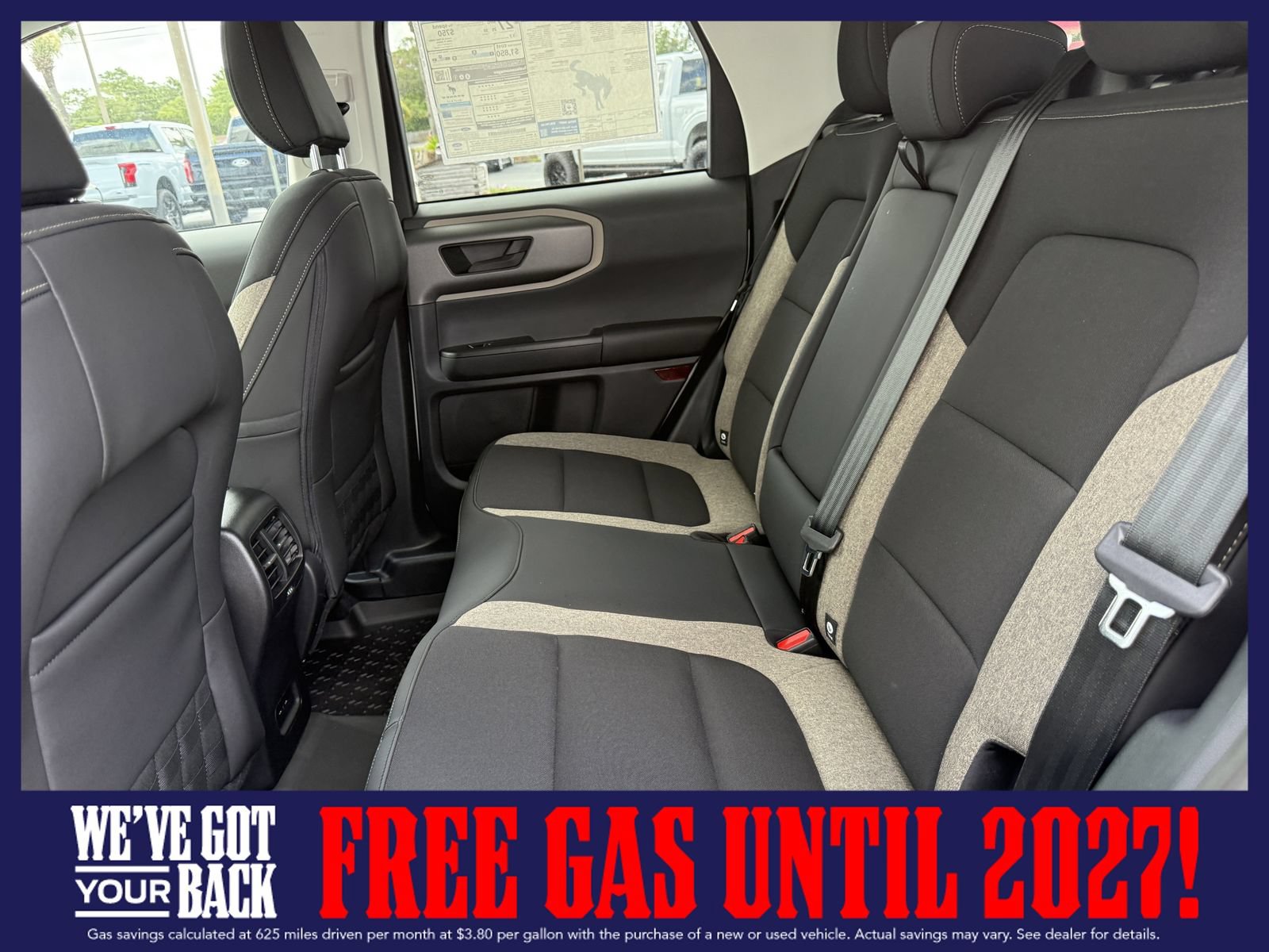 New 2026 Ford Bronco Sport Big Bend w/ Convenience Package AWD/4WD image 15
