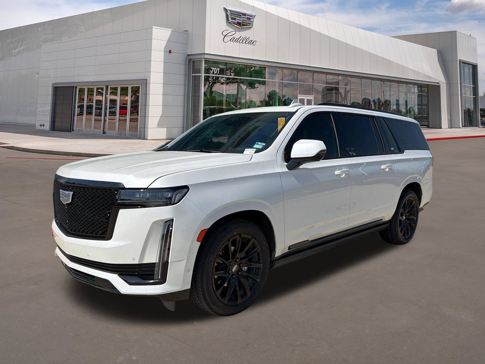 Used 2024 Cadillac Escalade ESV Sport w/ LPO, ONYX Package
