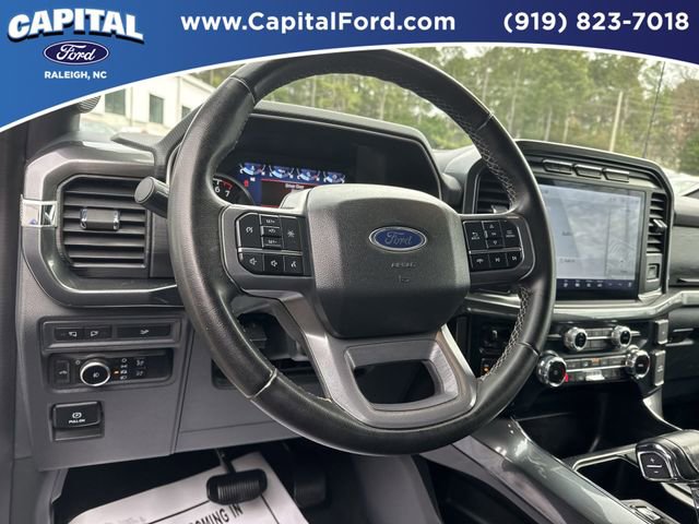 Used 2023 Ford F150 XLT w/ Equipment Group 302A High image 24