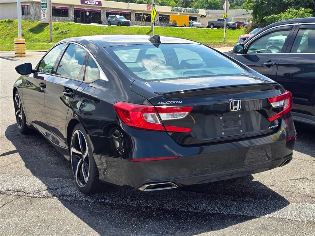 Used 2021 Honda Accord Sport image 12