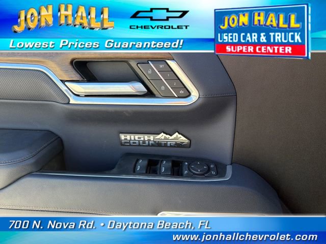 Used 2023 Chevrolet Silverado 1500 High Country w/ Technology Package AWD/4WD image 27