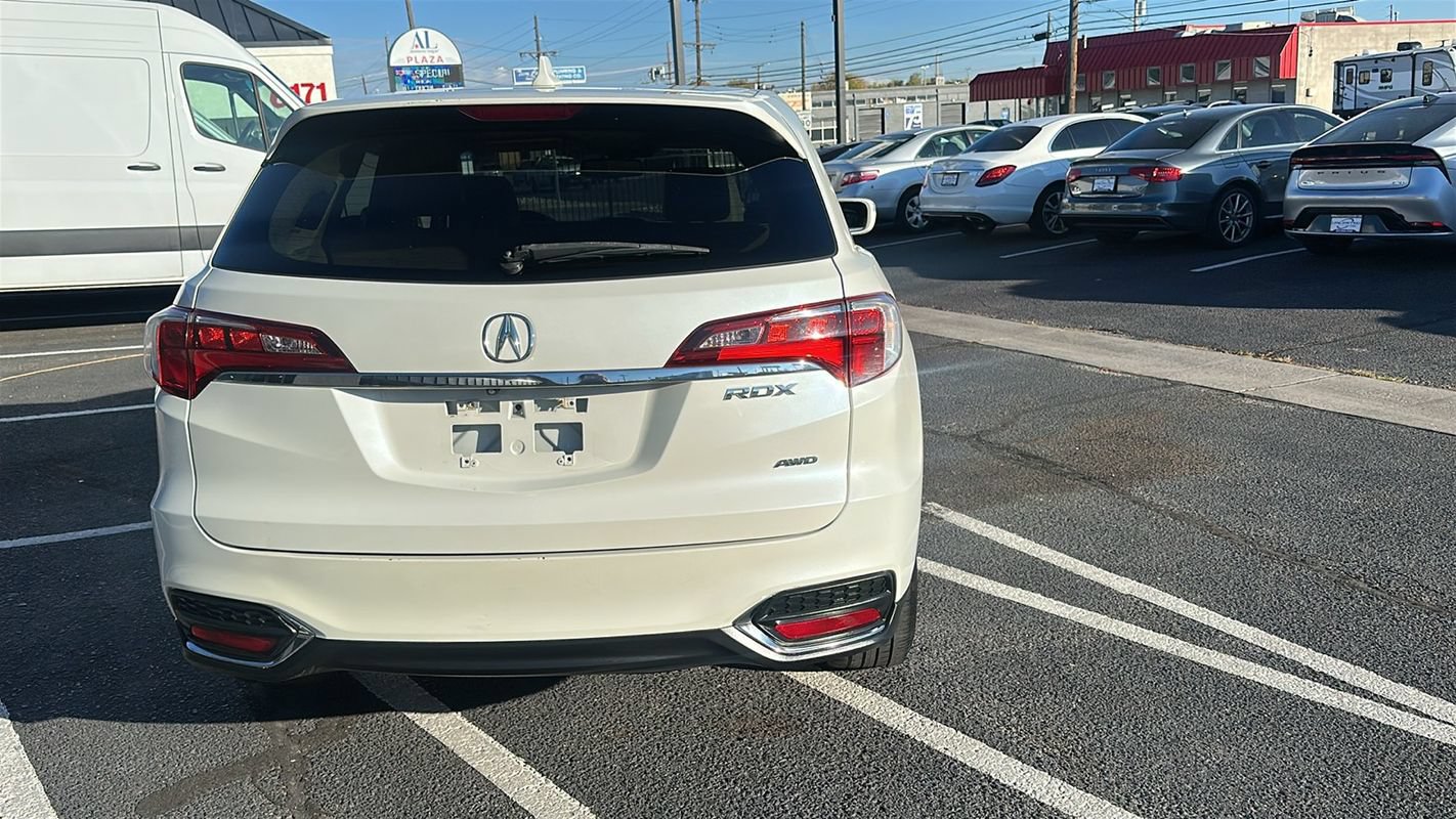 Used 2016 Acura RDX AWD image 3