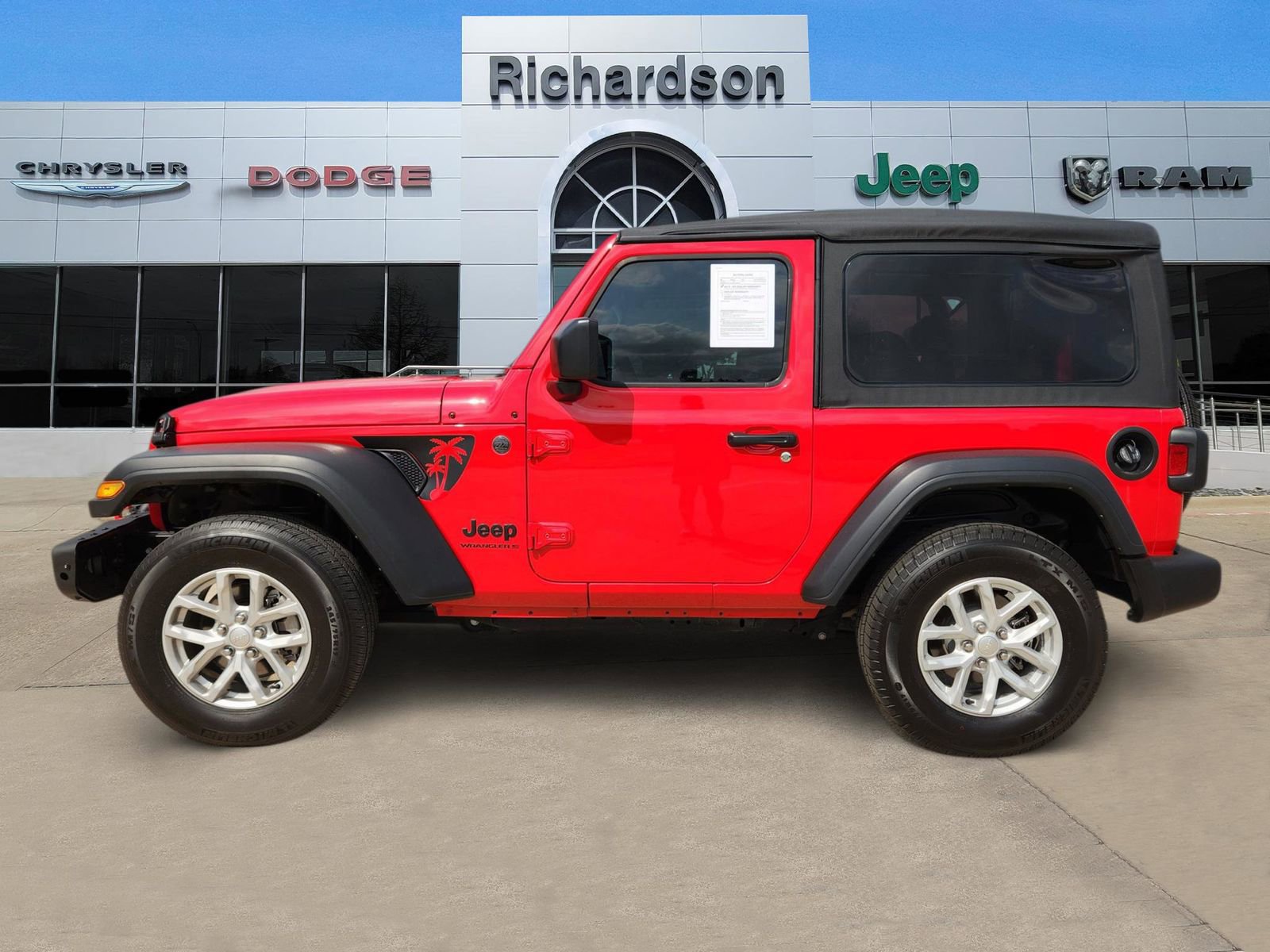 Used 2023 Jeep Wrangler Sport AWD/4WD image 3