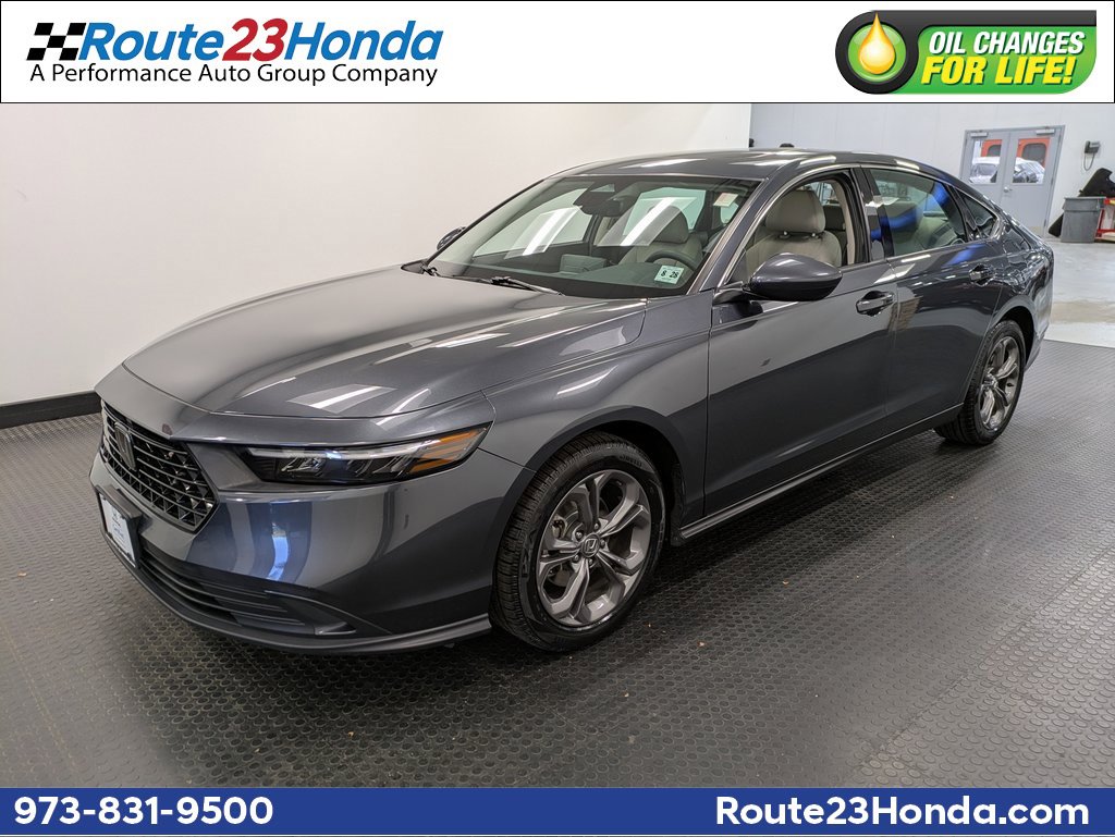 Certified 2023 Honda Accord EX