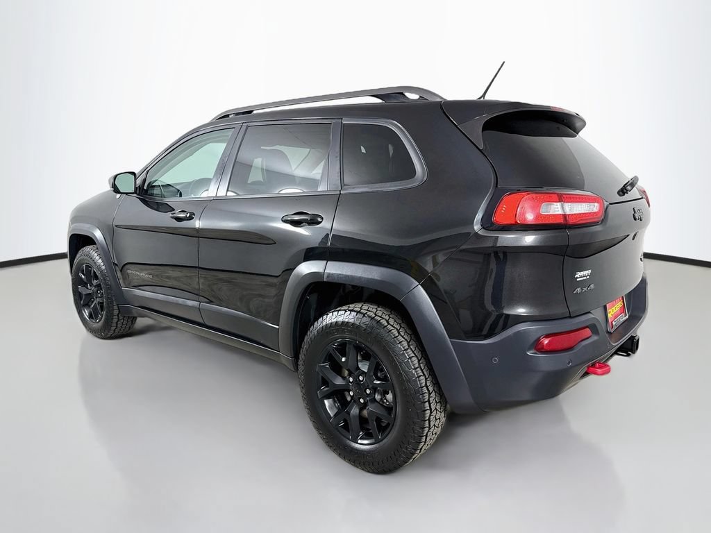 Used 2015 Jeep Cherokee Trailhawk w/ Comfort/Convenience Group AWD/4WD image 6