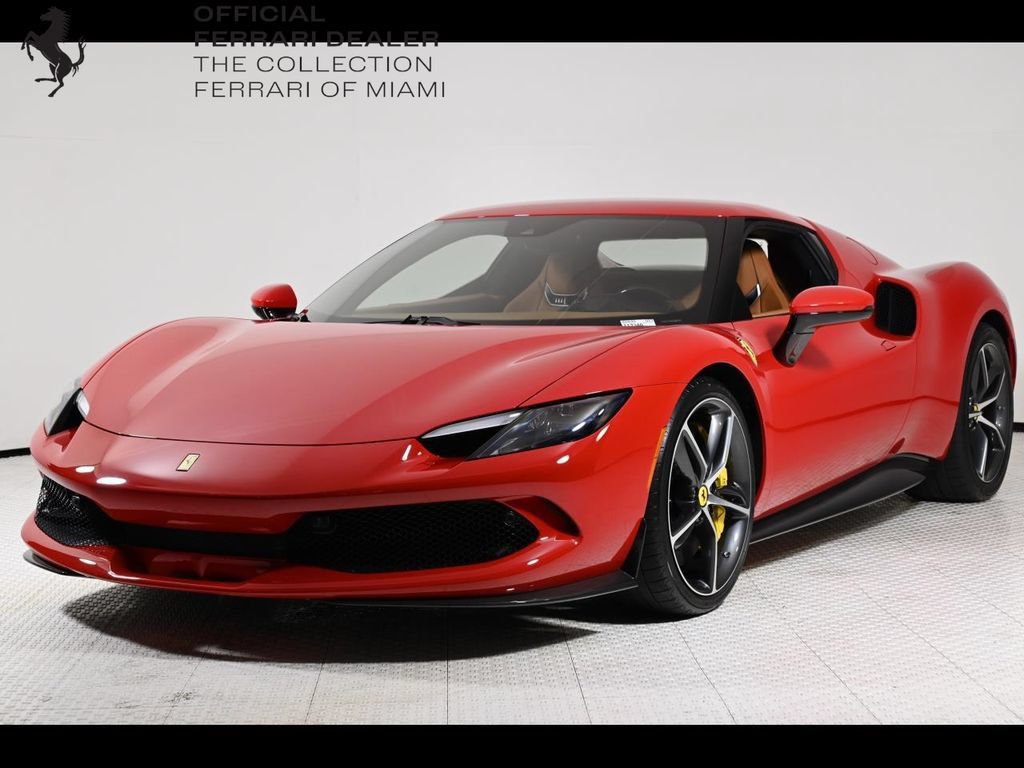 Used 2023 Ferrari 296 GTB RWD image 6