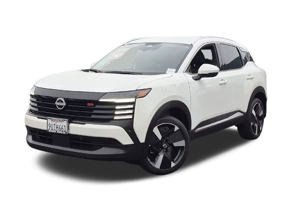 Certified 2025 Nissan Kicks SR
