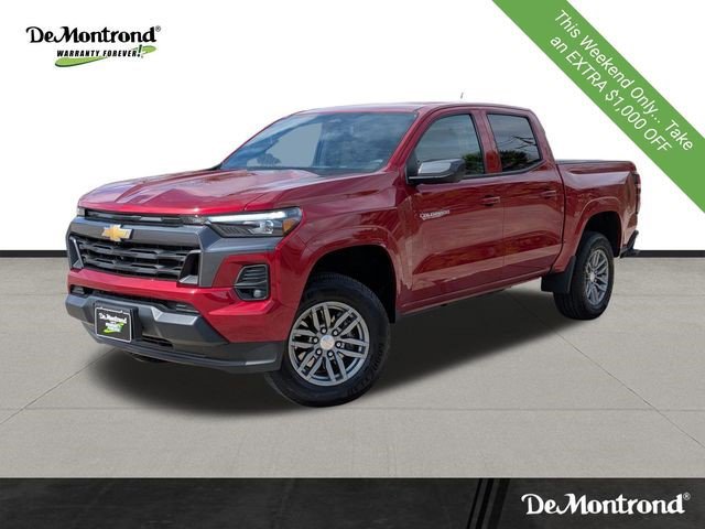 Certified 2025 Chevrolet Colorado LT w/ LT Convenience Package