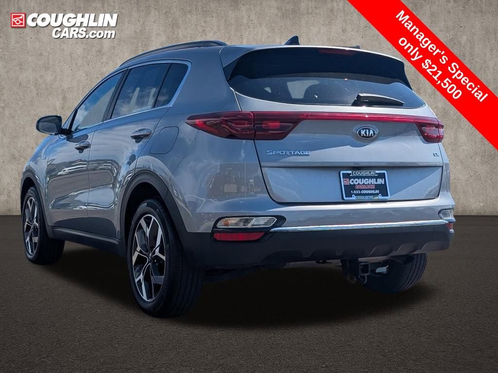 Used 2022 Kia Sportage EX image 5
