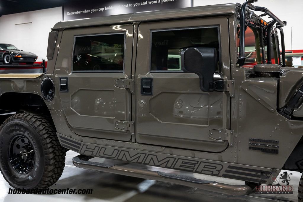 Used 1999 HUMMER H1 4-Door Hard Top image 40