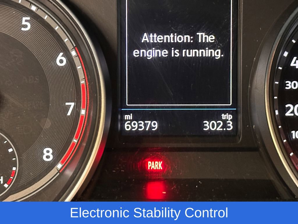 Used 2018 Volkswagen Atlas SE AWD/4WD image 3