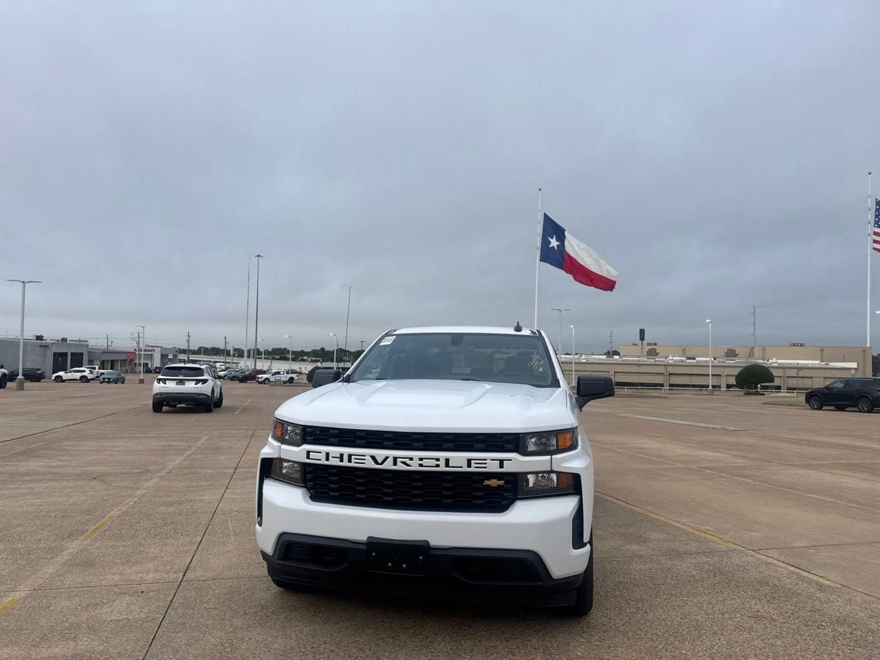 Used 2022 Chevrolet Silverado 1500 Custom AWD/4WD image 5