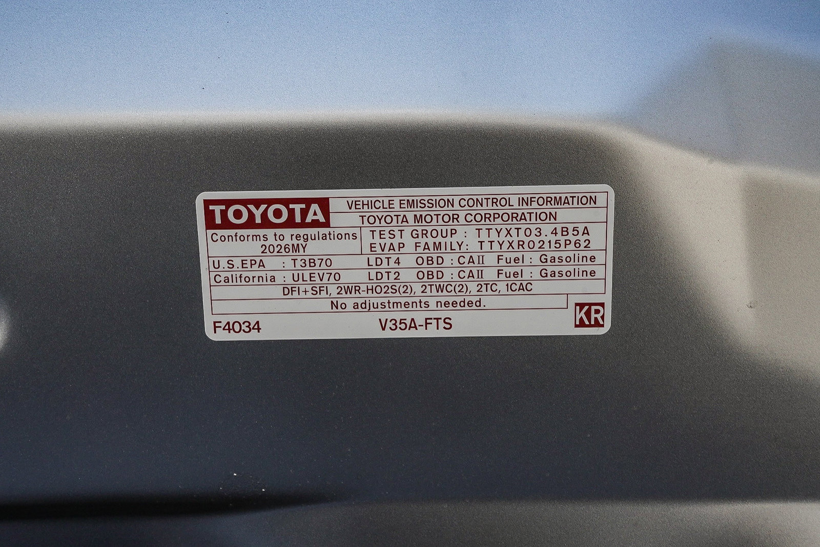New 2026 Toyota Tundra SR5 image 15