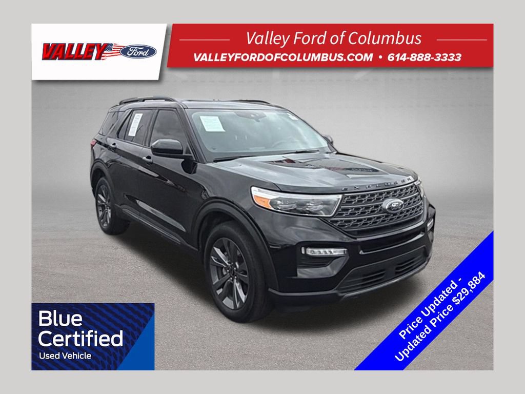Used 2023 Ford Explorer XLT w/ Equipment Group 202A AWD/4WD image 1