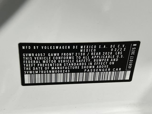 Used 2022 Volkswagen Jetta S image 18