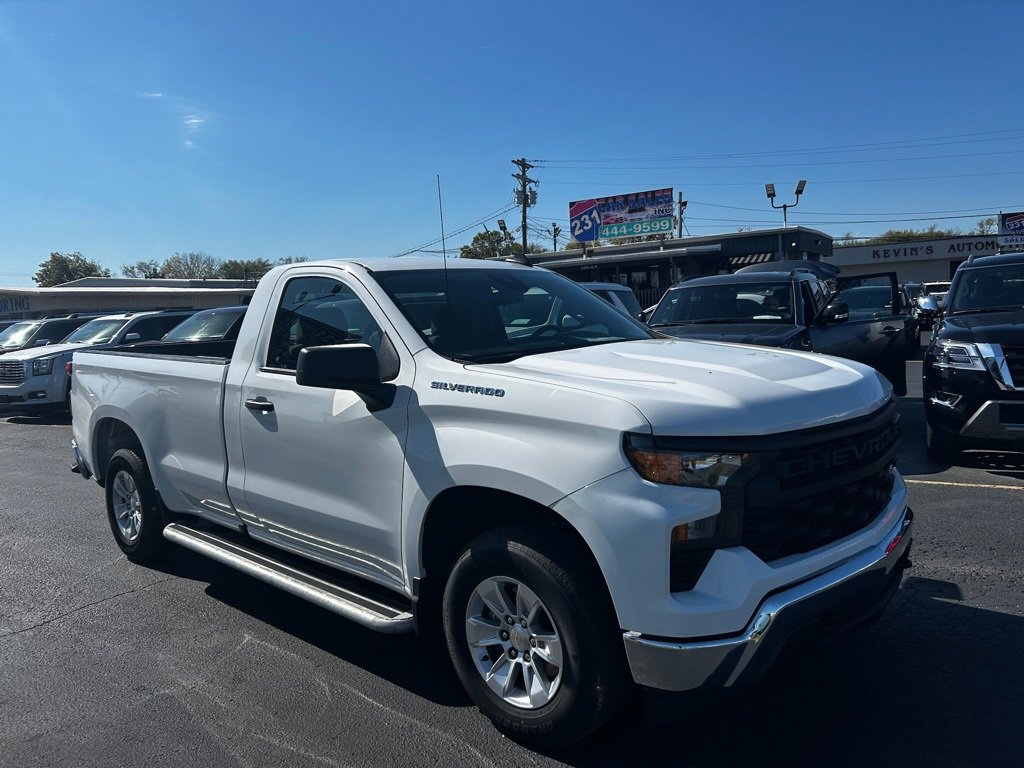 Used 2024 Chevrolet Silverado 1500 W/T w/ WT Fleet Convenience Package image 2