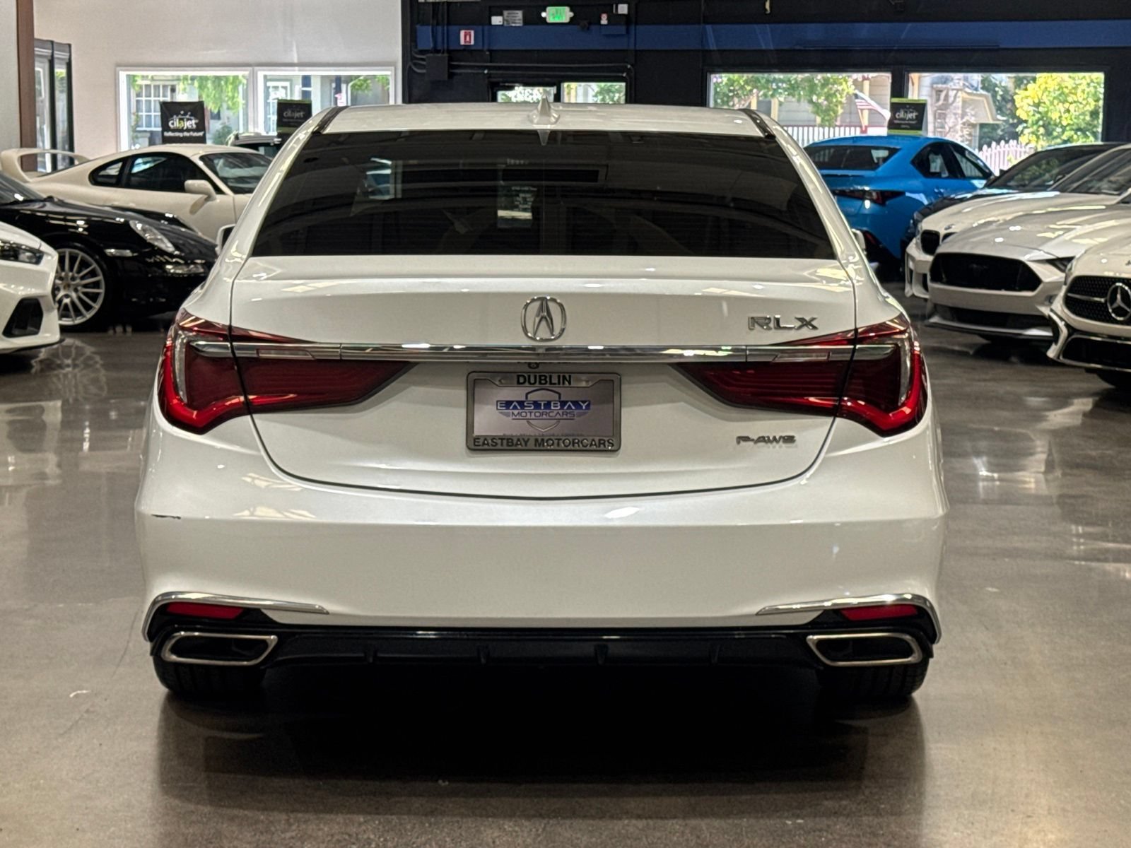 Used 2020 Acura RLX w/ Technology Package FWD image 14