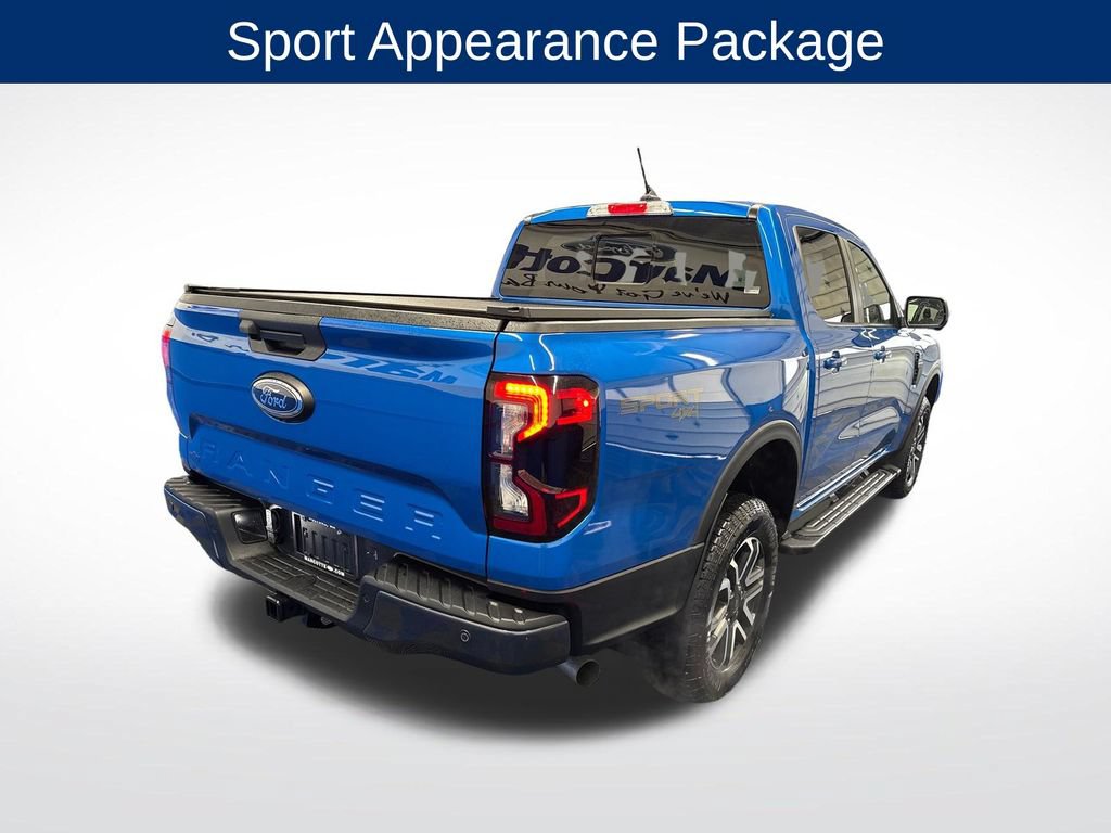 Certified 2025 Ford Ranger Lariat w/ Advanced Towing Package AWD/4WD image 5