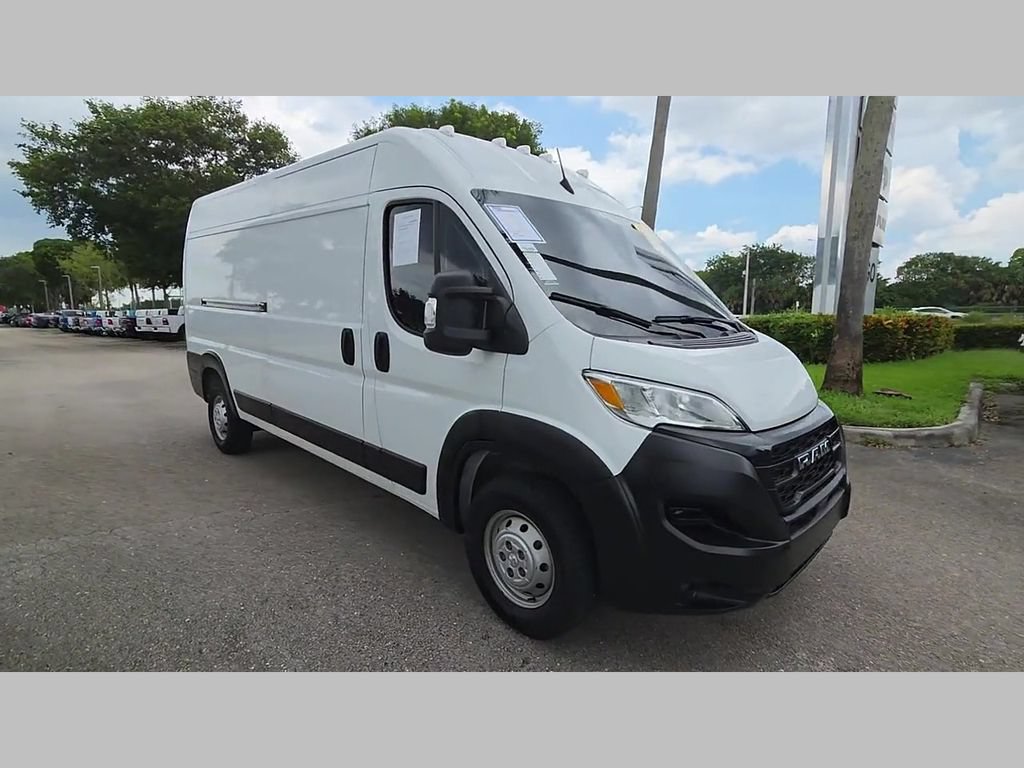 Used 2023 RAM ProMaster 2500 FWD image 31