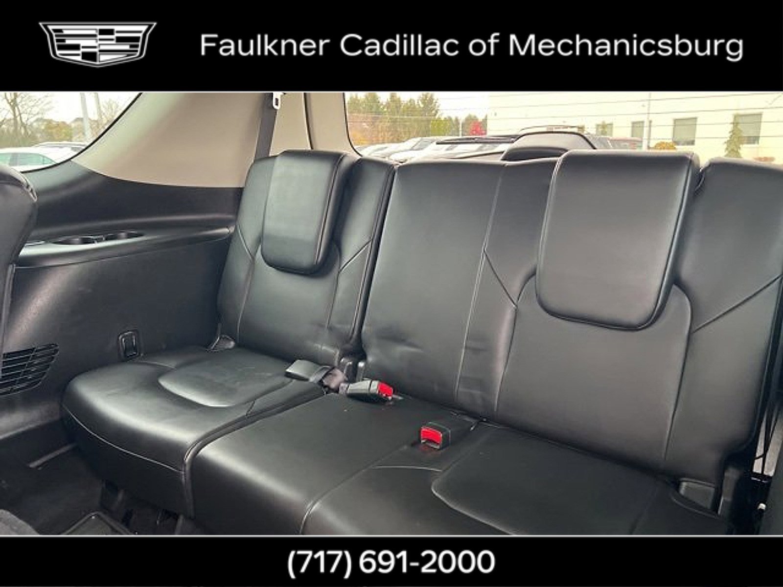 Used 2023 INFINITI QX80 Premium Select w/ All-Season Package image 16