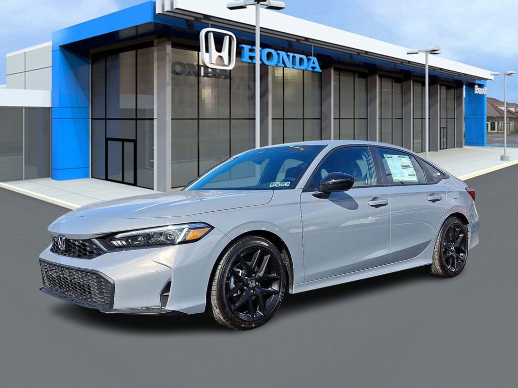 New 2026 Honda Civic Sport video 1