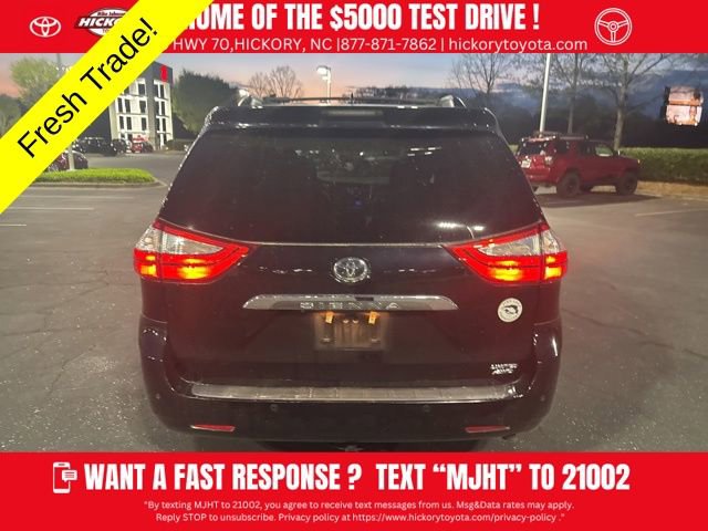 Used 2015 Toyota Sienna Limited Premium image 4