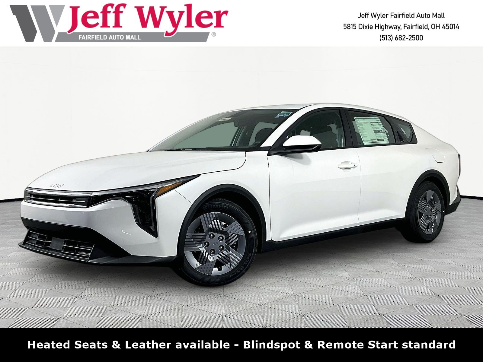 New 2026 Kia K4 FWD image 1