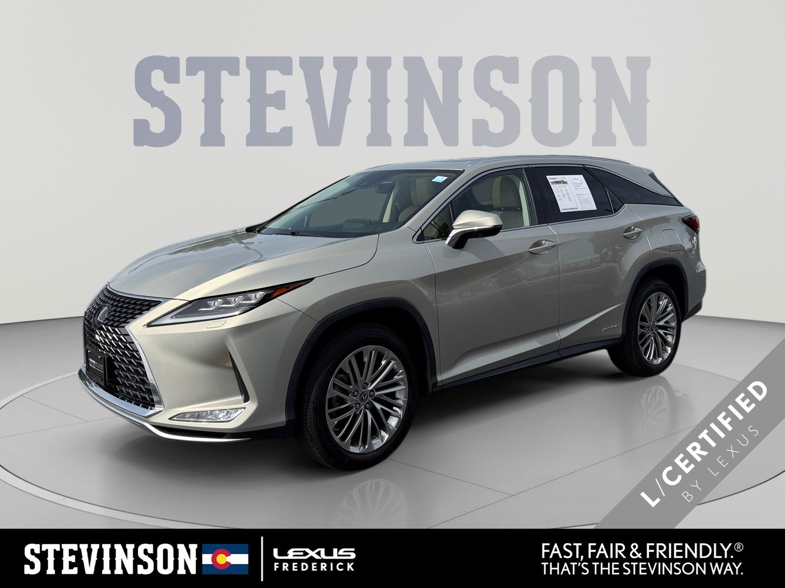 Used 2021 Lexus RX 450hL Luxury w/ Cold Area Package (CT)