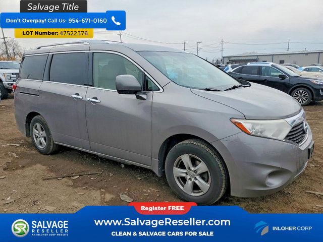 Used 2013 Nissan Quest SV w/ Leather Pkg image 5