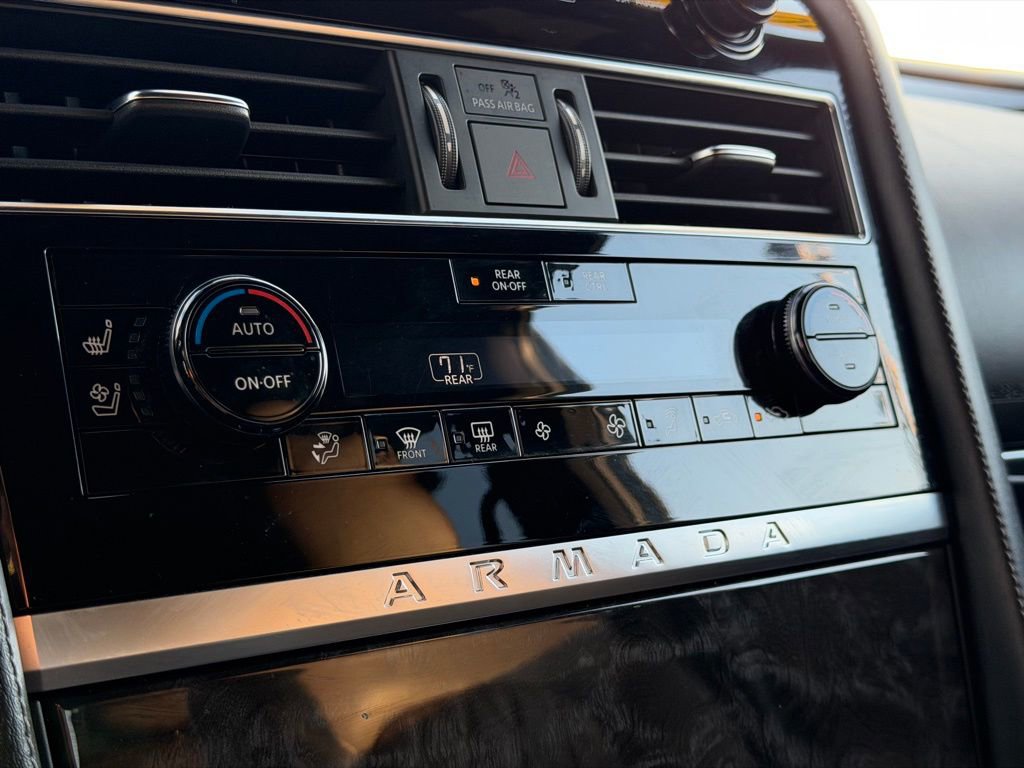 Used 2024 Nissan Armada Platinum w/ Captain's Chairs Package image 37