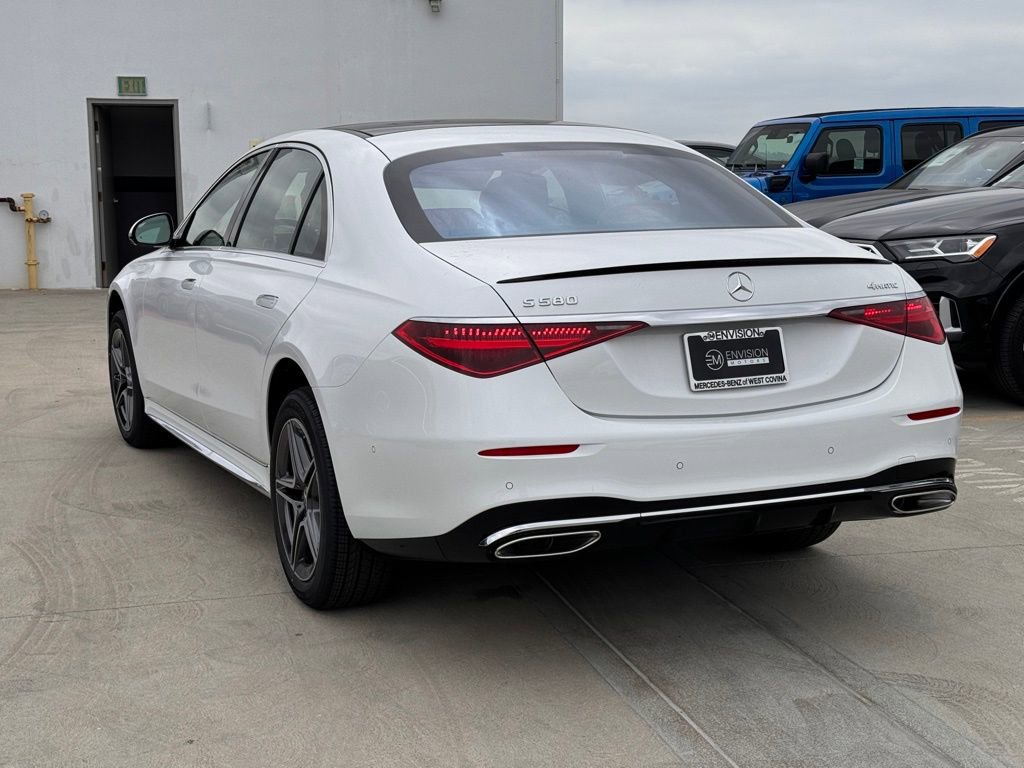 New 2024 Mercedes-Benz S 580 4MATIC Sedan image 10