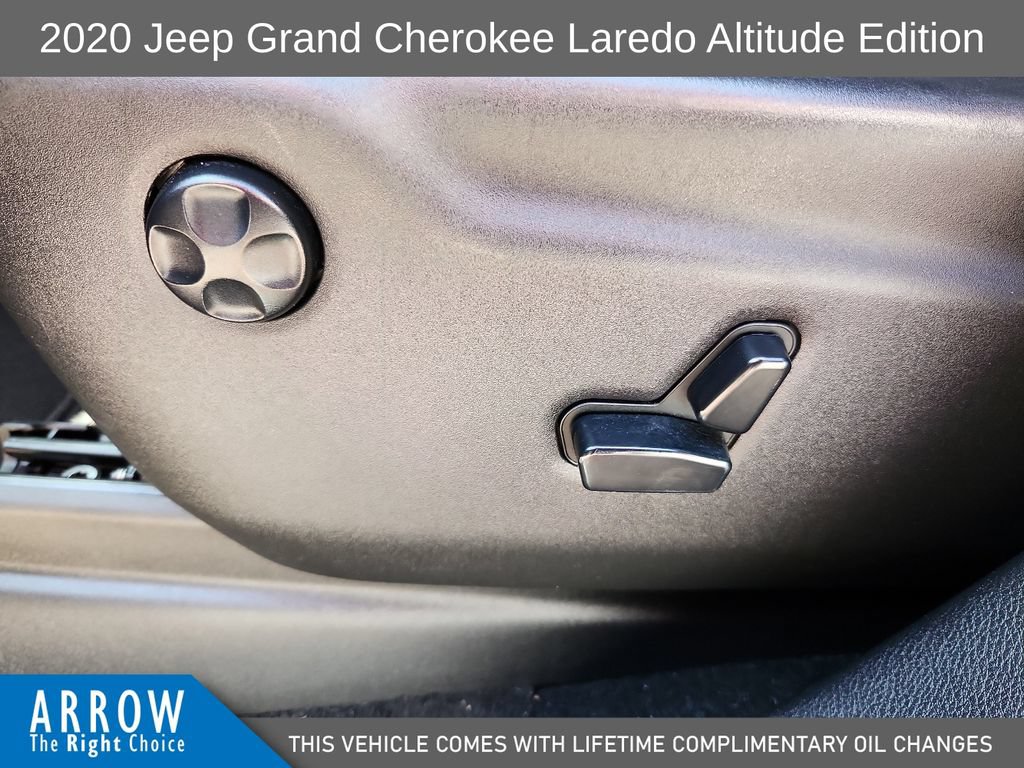 Used 2020 Jeep Grand Cherokee Altitude AWD/4WD image 22