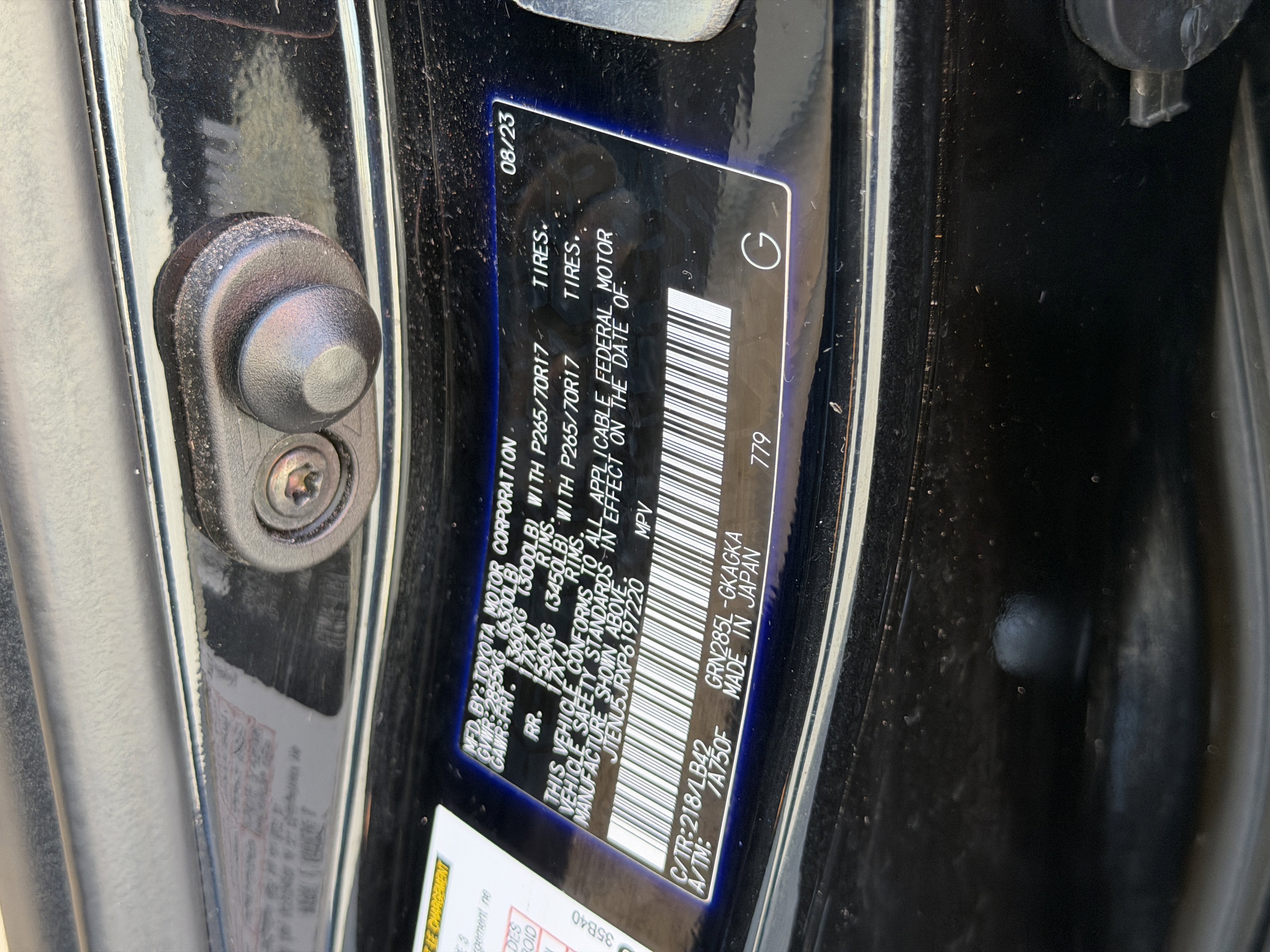 Used 2023 Toyota 4Runner SR5 Premium w/ Moonroof Package image 37