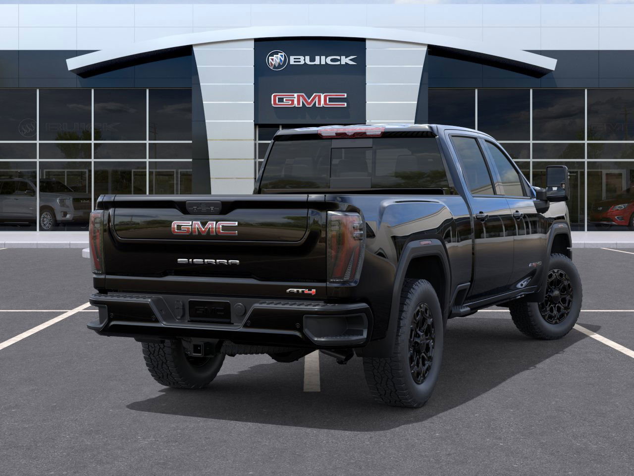 New 2026 GMC Sierra 2500 AT4 image 18