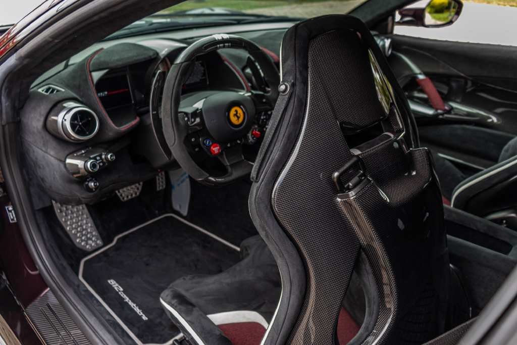 Certified 2023 Ferrari 812 Competizione RWD image 38