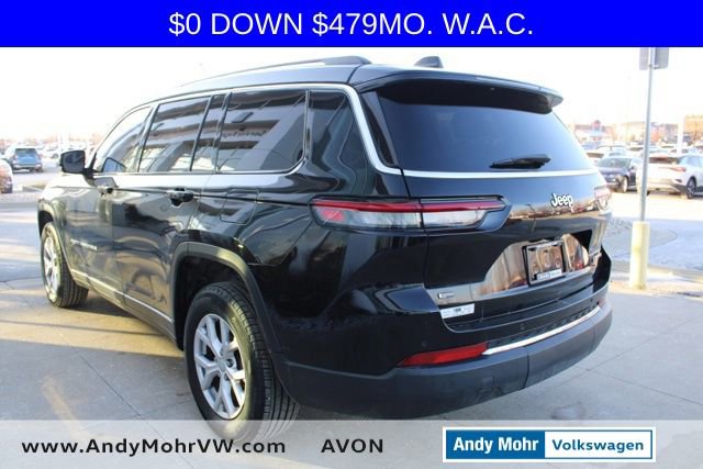 Used 2021 Jeep Grand Cherokee L Limited image 4
