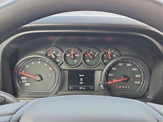 Used 2026 Chevrolet Silverado 1500 Custom RWD image 11