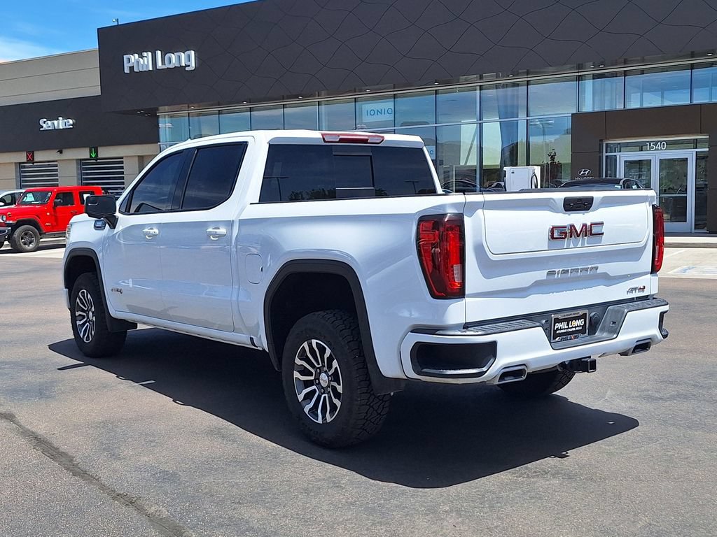 Used 2021 GMC Sierra 1500 AT4 w/ AT4 Preferred Package AWD/4WD video 5