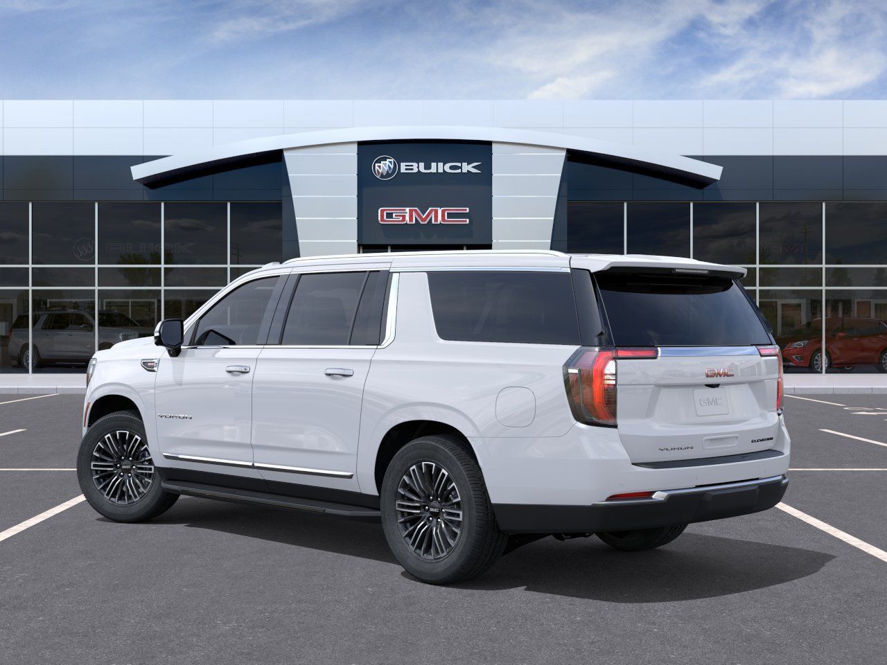 New 2026 GMC Yukon XL Elevation w/ Elevation Premium Package RWD image 3