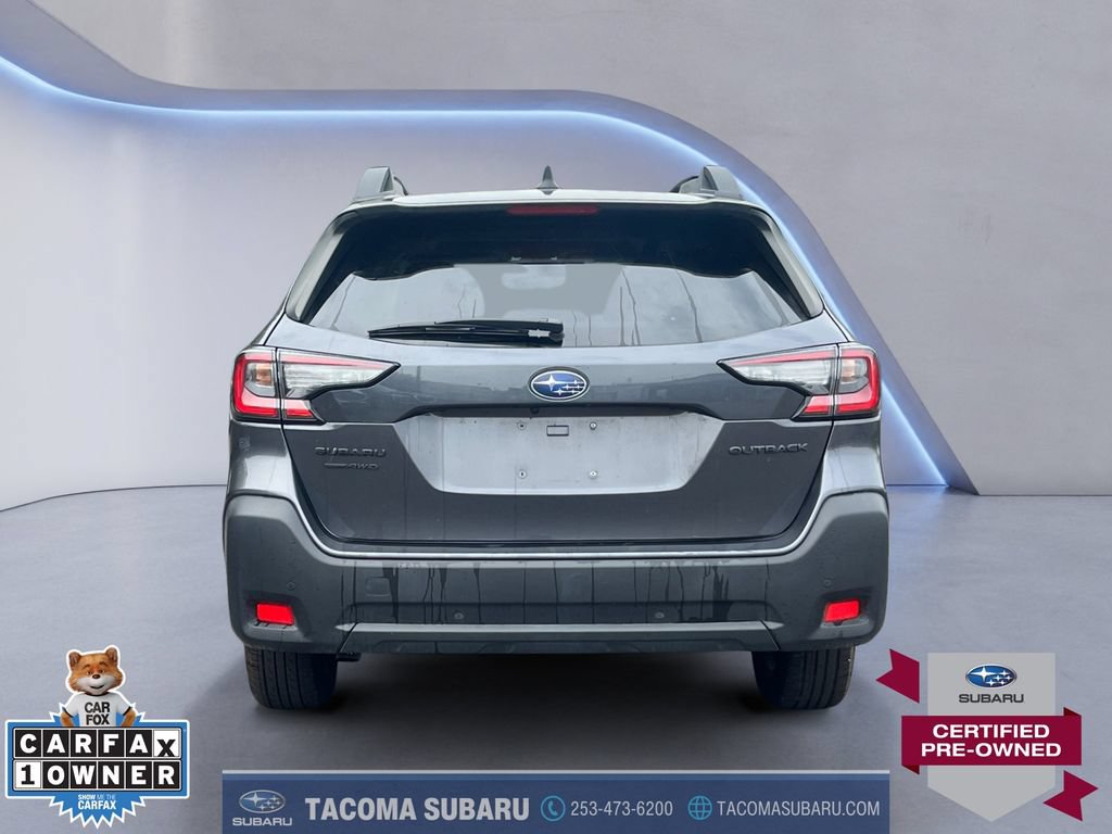 Certified 2025 Subaru Outback Onyx Edition AWD/4WD image 4