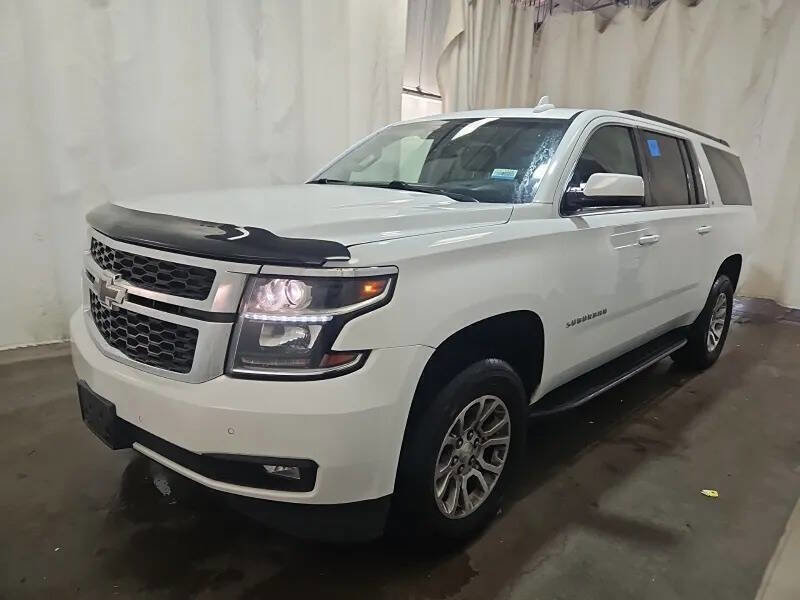 Used 2017 Chevrolet Suburban LT AWD/4WD image 1