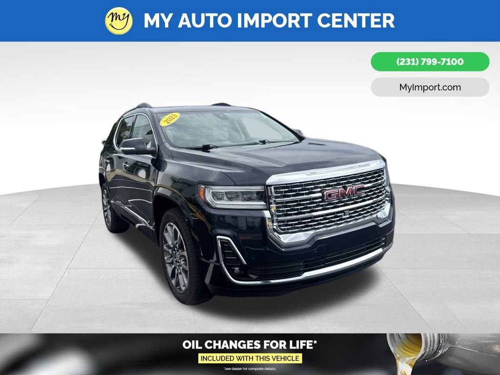 Used 2021 GMC Acadia Denali w/ Denali Ultimate Package