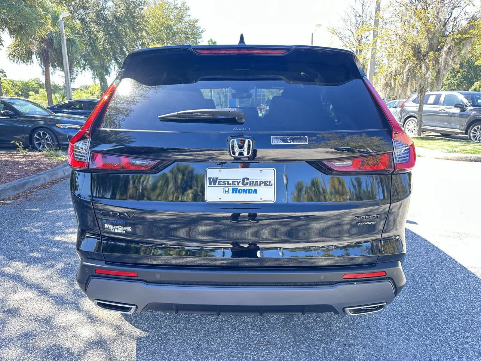 New 2027 Honda CR-V Sport Touring image 5