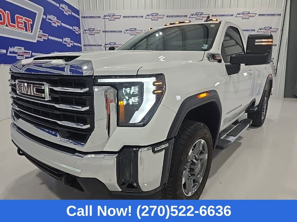 Used 2025 GMC Sierra 2500 SLE w/ Max Trailering Package image 3