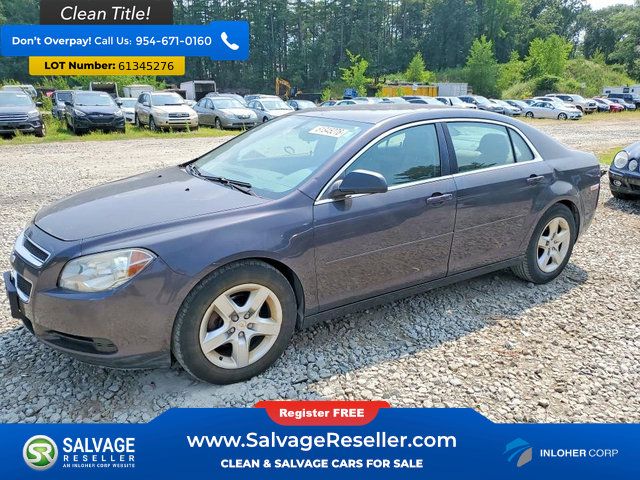 Used 2011 Chevrolet Malibu LS