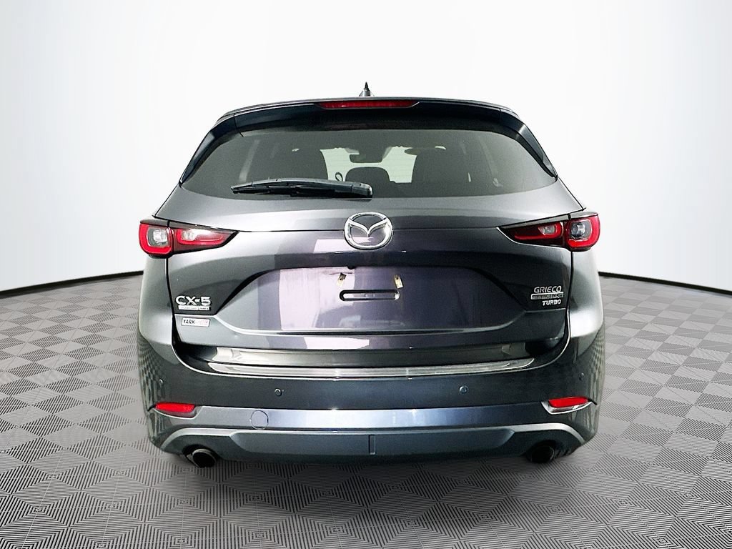 Certified 2023 MAZDA CX-5 Signature AWD/4WD image 8