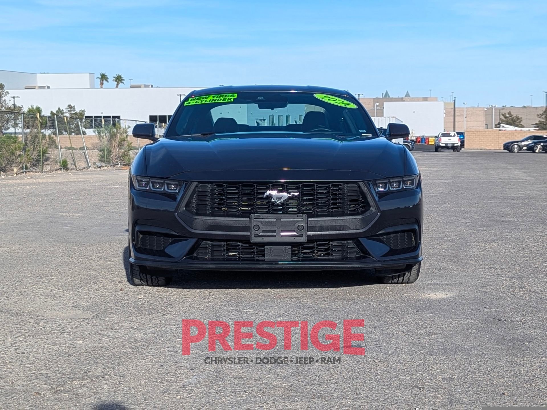 Used 2024 Ford Mustang EcoBoost image 3