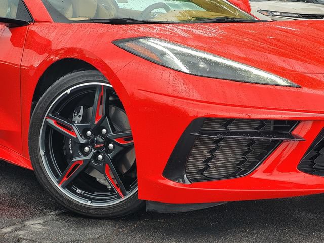 Used 2020 Chevrolet Corvette Stingray Premium Cpe w/ 3LT Preferred Equipment Group RWD image 4