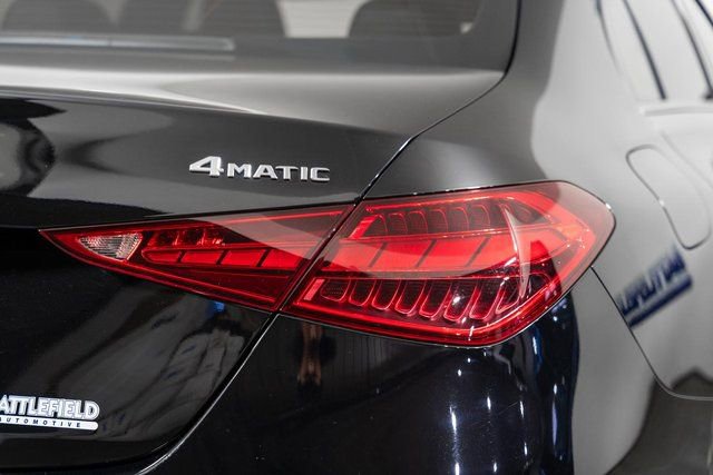 Used 2023 Mercedes-Benz C 300 4MATIC Sedan w/ AMG Line w/ Night Package image 5